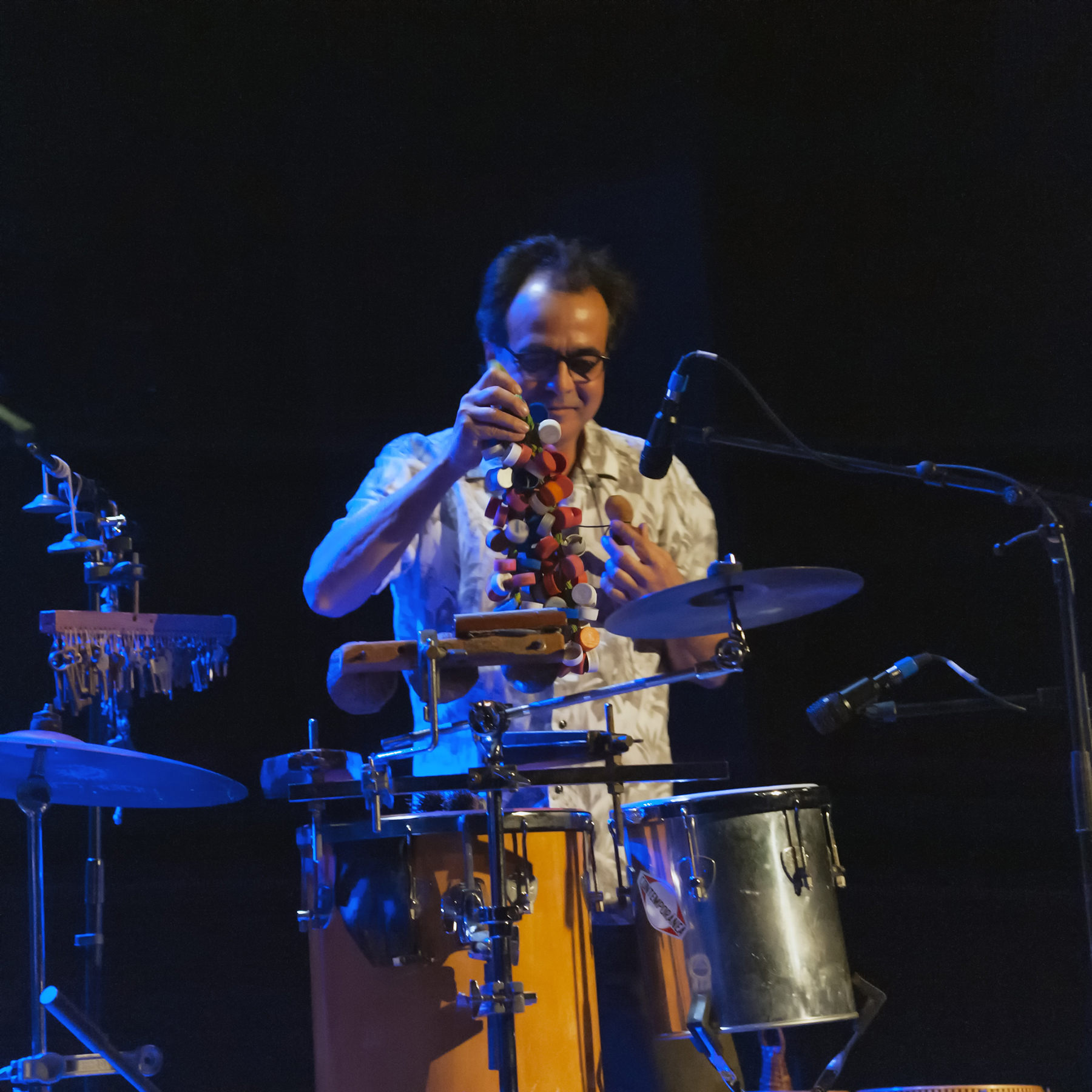 Julio Gonçalves : Percussion