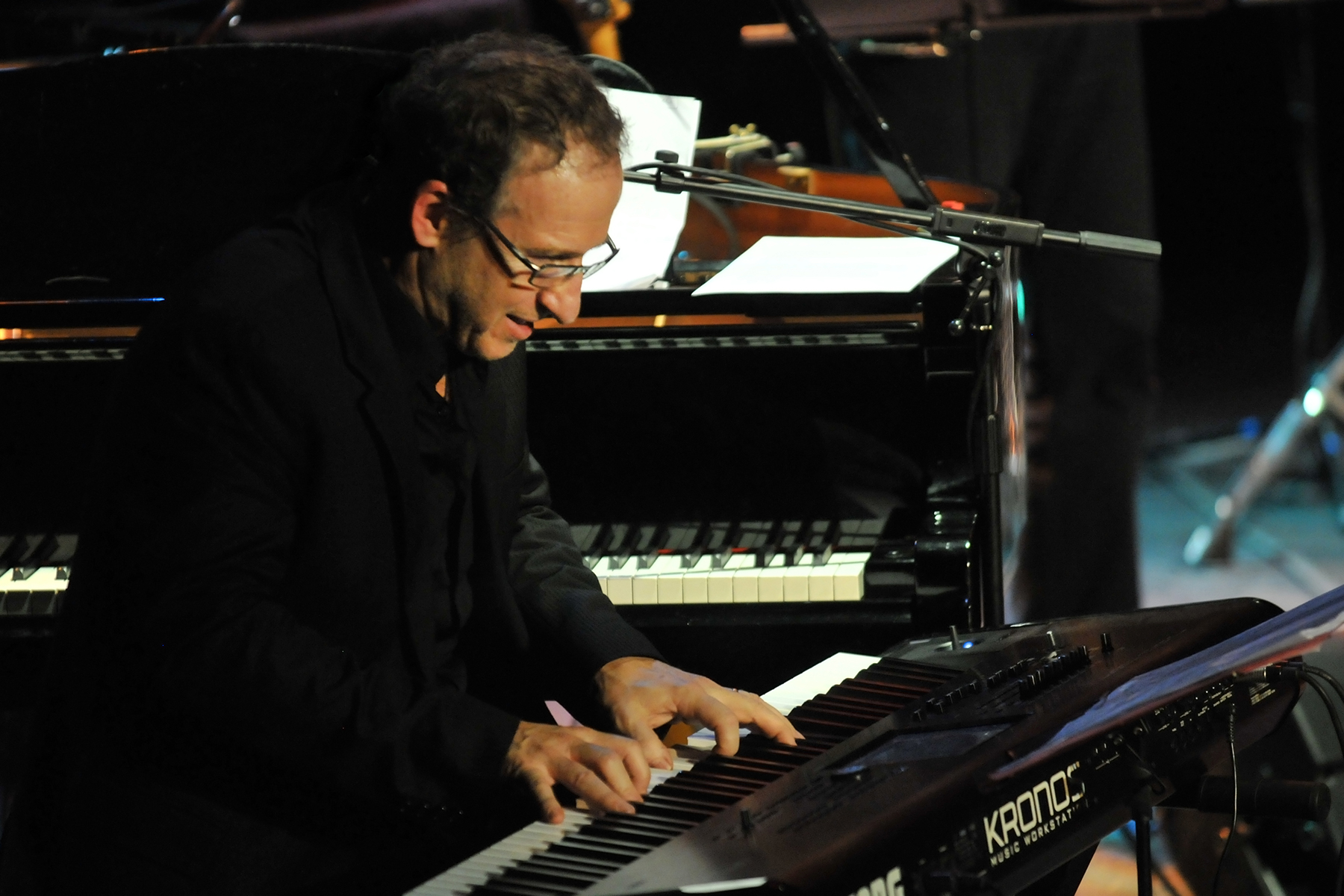 Franck Sitbon : Chant, Piano