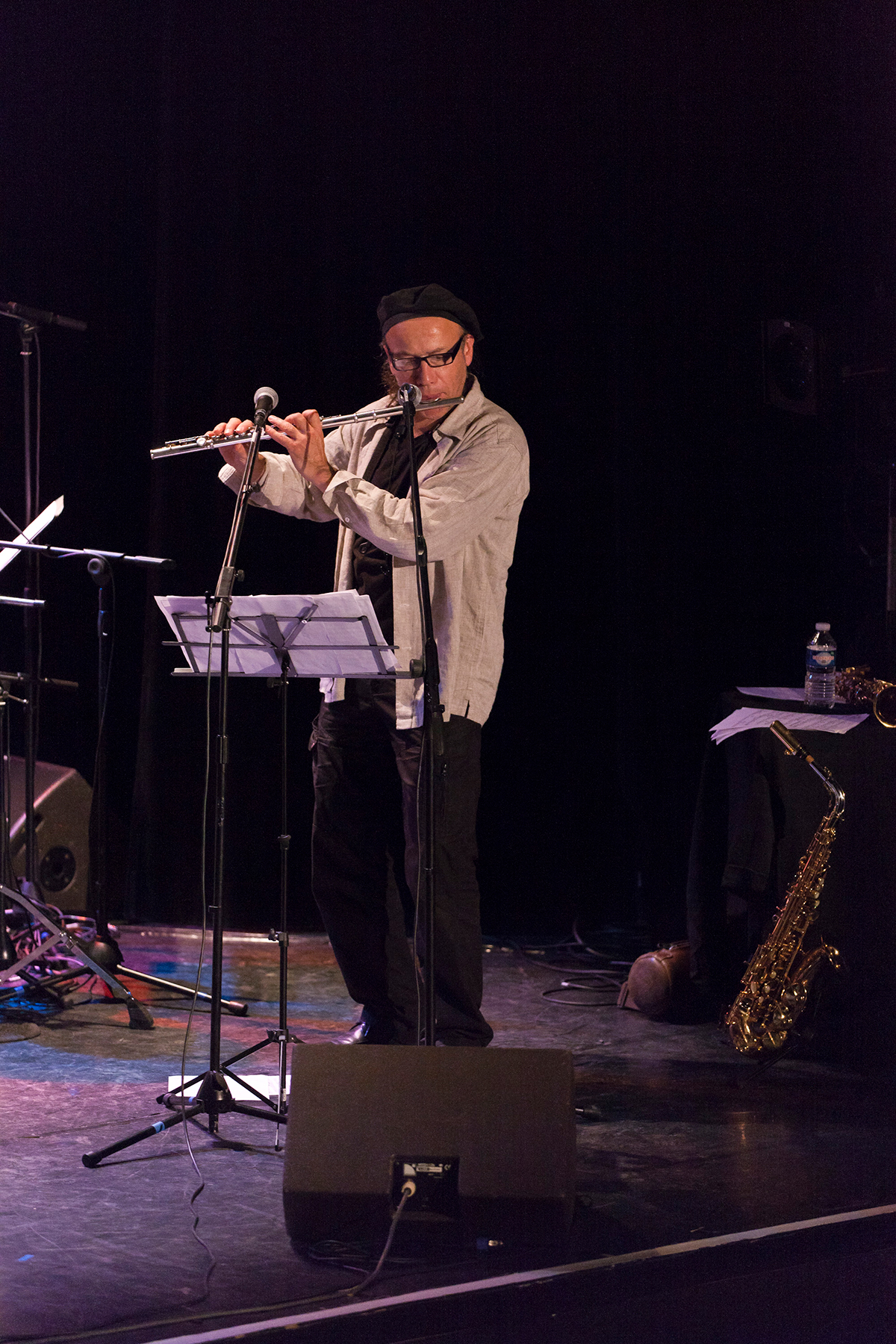 Alain Deboissat : Flute traversière, Saxophone