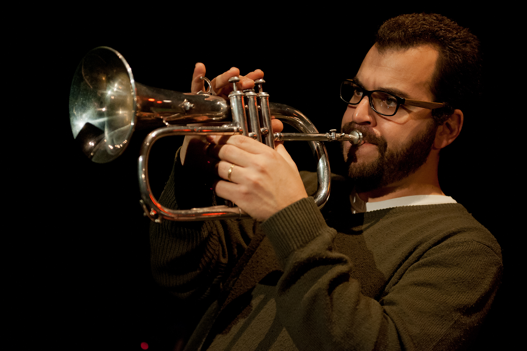 Rubinho Antunes : Bugle, Trompette