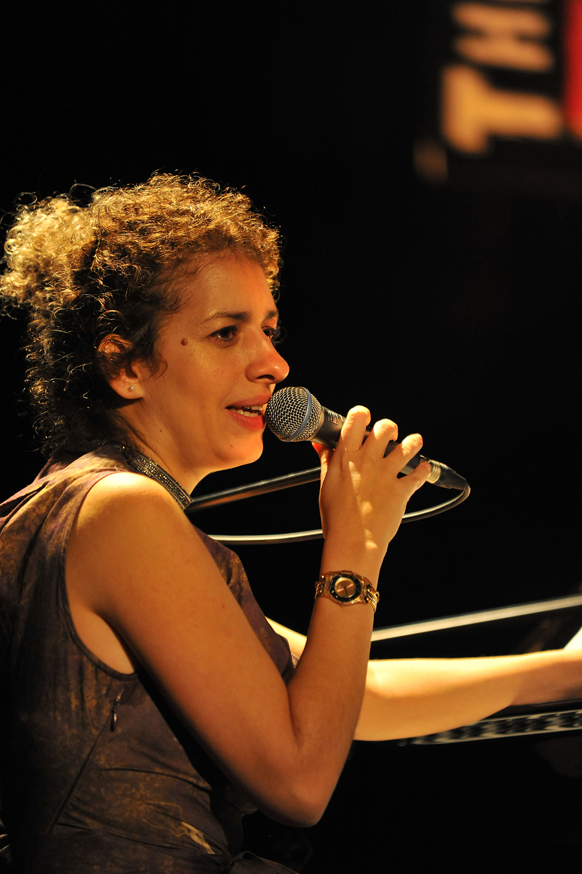 Diana Horta Popoff : Chant, Piano