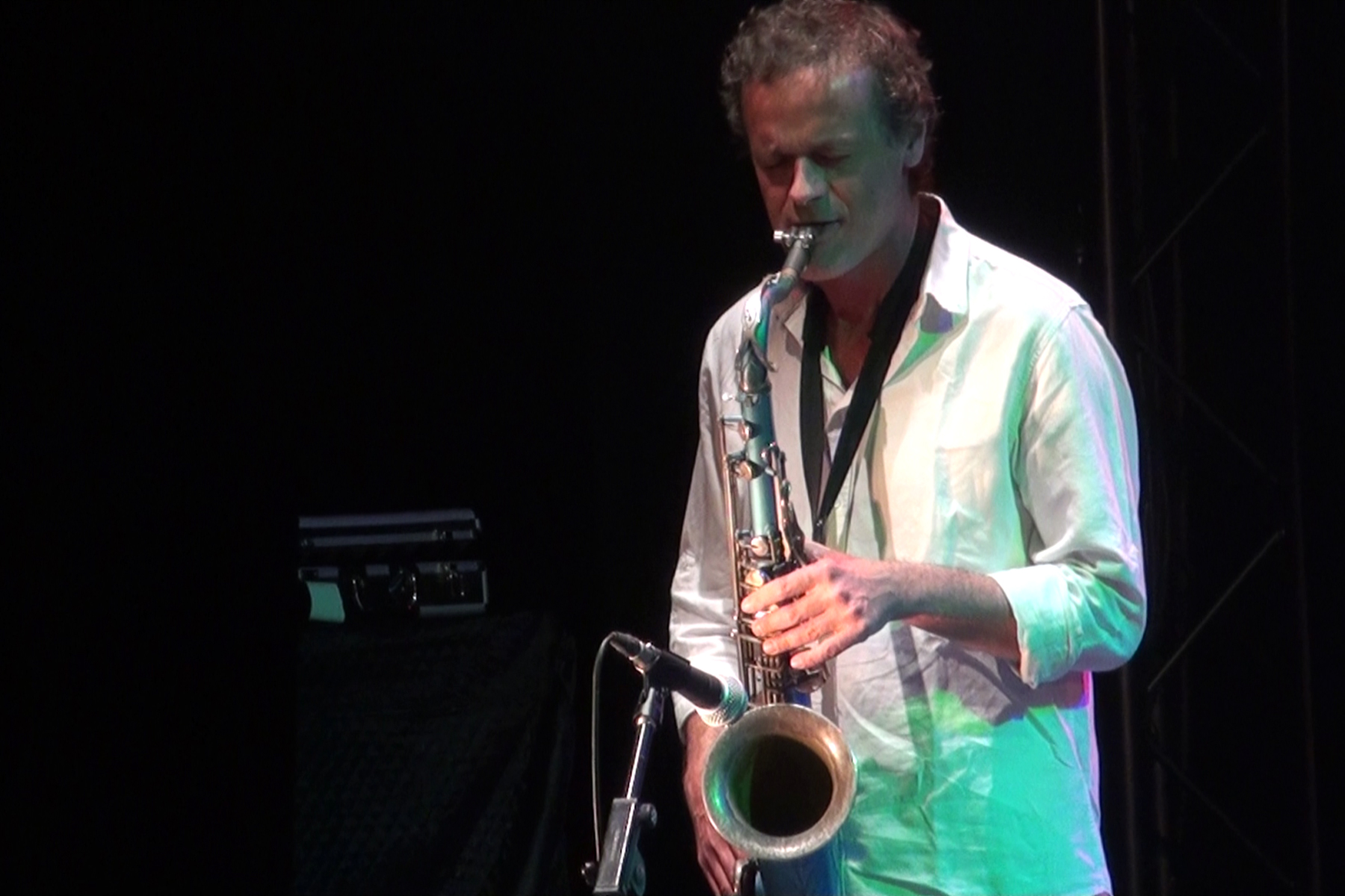 Patrice Coppin : Saxophone