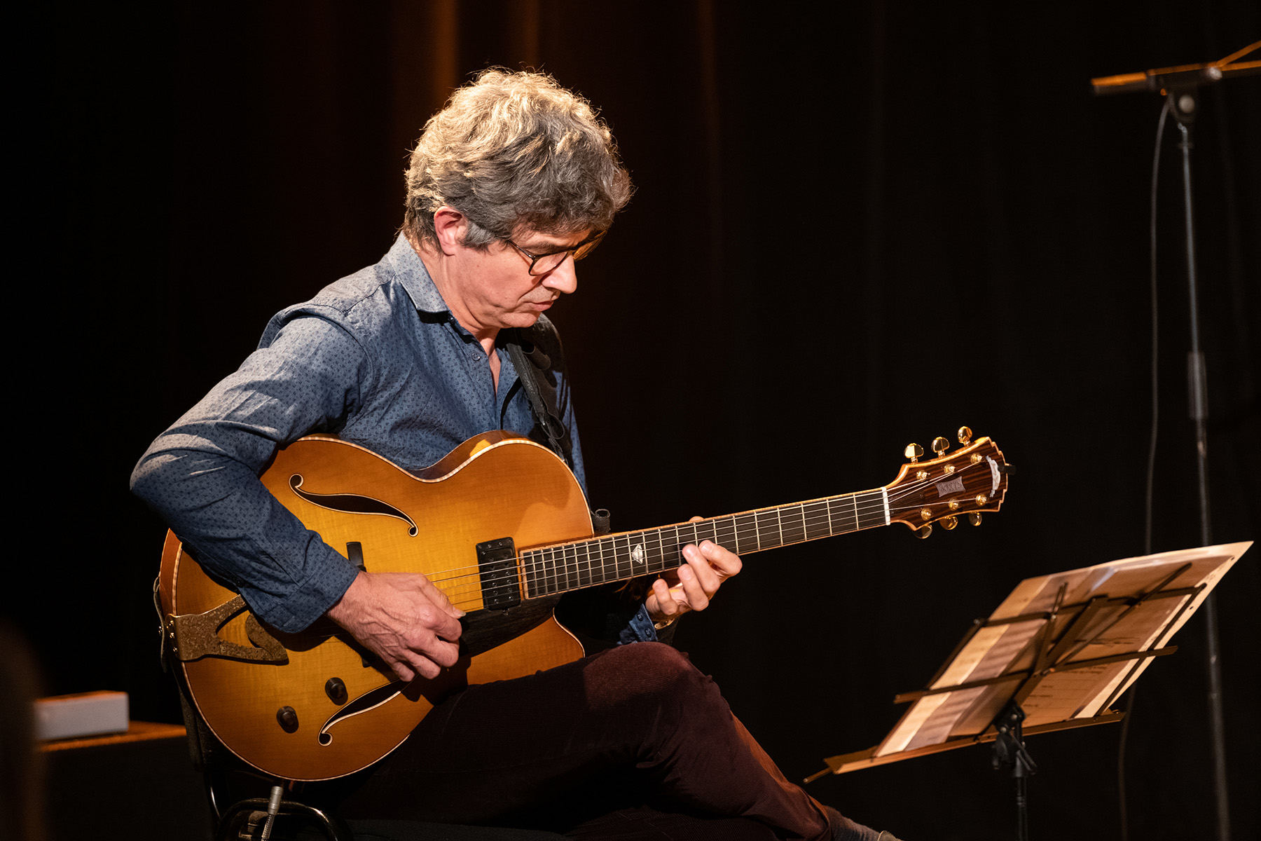 Serge Merlaud : Guitare