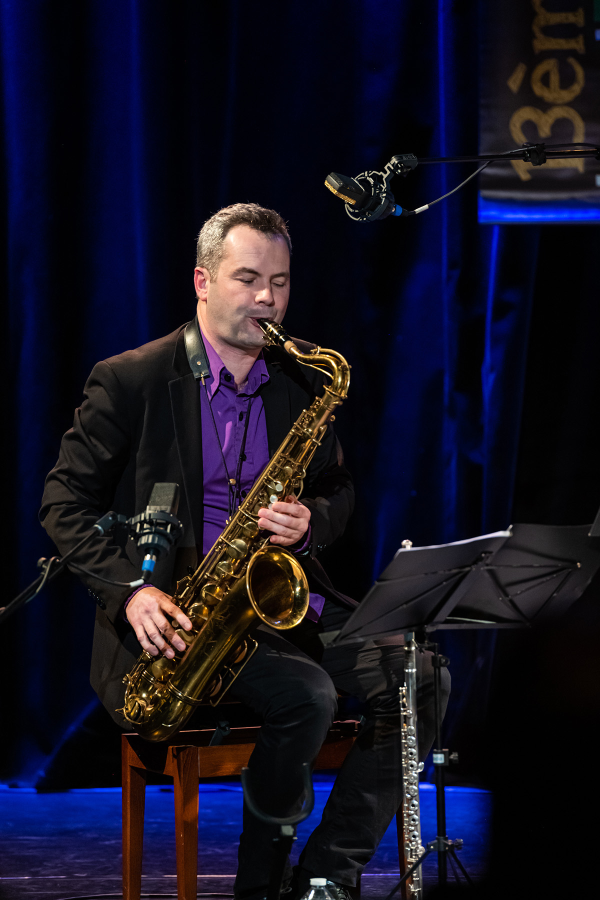 Roland Seilhes : Flute traversière, Saxophone