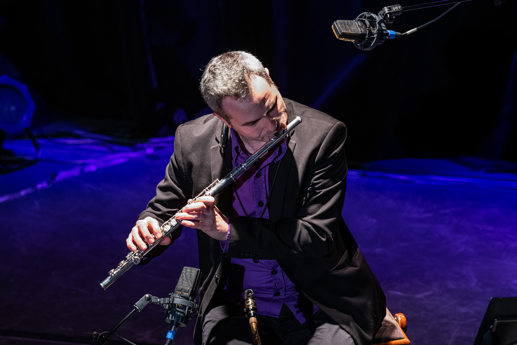 Roland Seilhes : Flute traversière, Saxophone