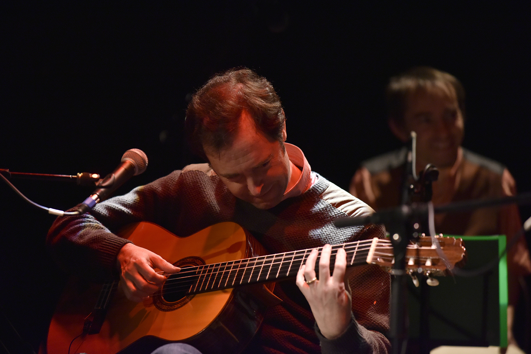 Julien Doumenjou : Chant, Guitare