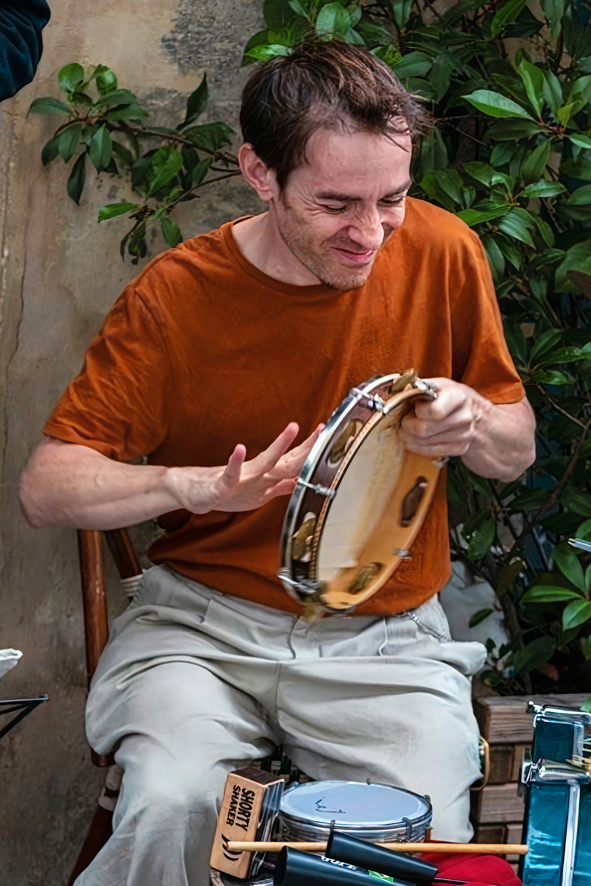 Rafael Meyrier : Clarinette, Percussion