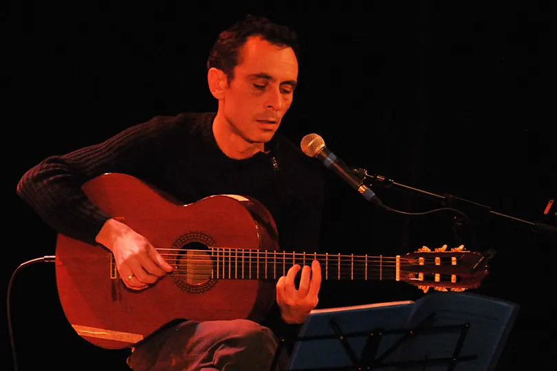 Jean-Philippe Crespin : Guitare