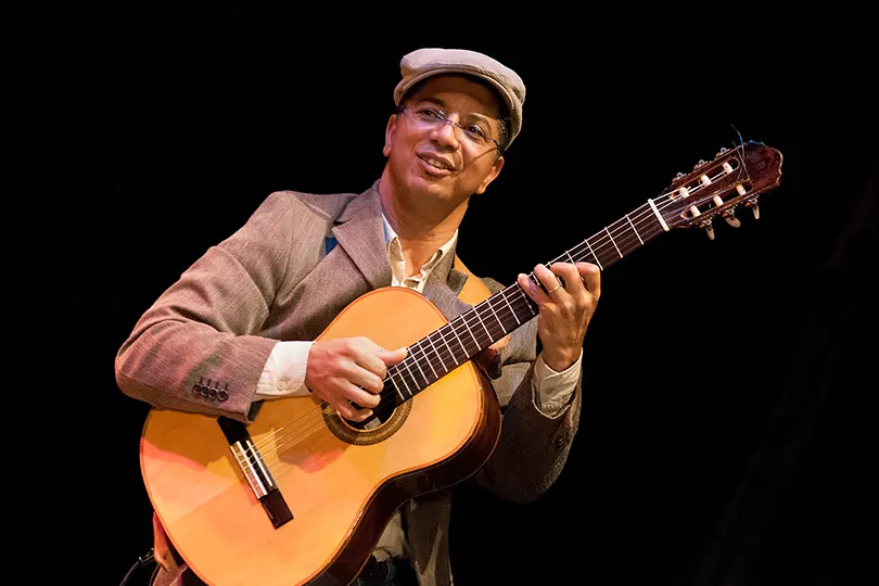 Sidney Rodrigues : Chant, Guitare