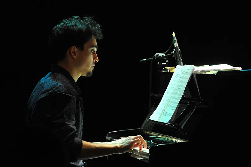 Julian Leprince-Caetano : Piano