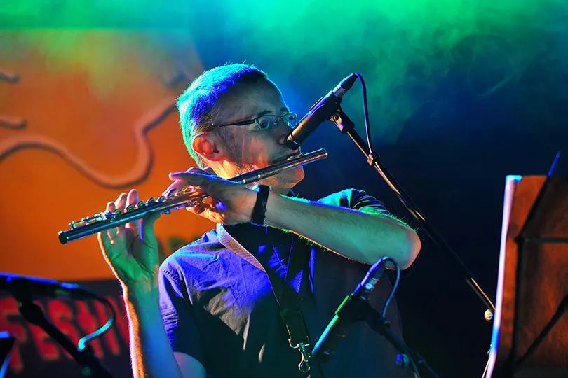 Ludwig Gorhan : Flute traversière, Saxophone