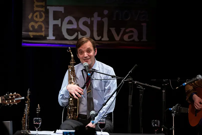 François Raison : Chant, Clarinette, Flûte traversière, Saxophone